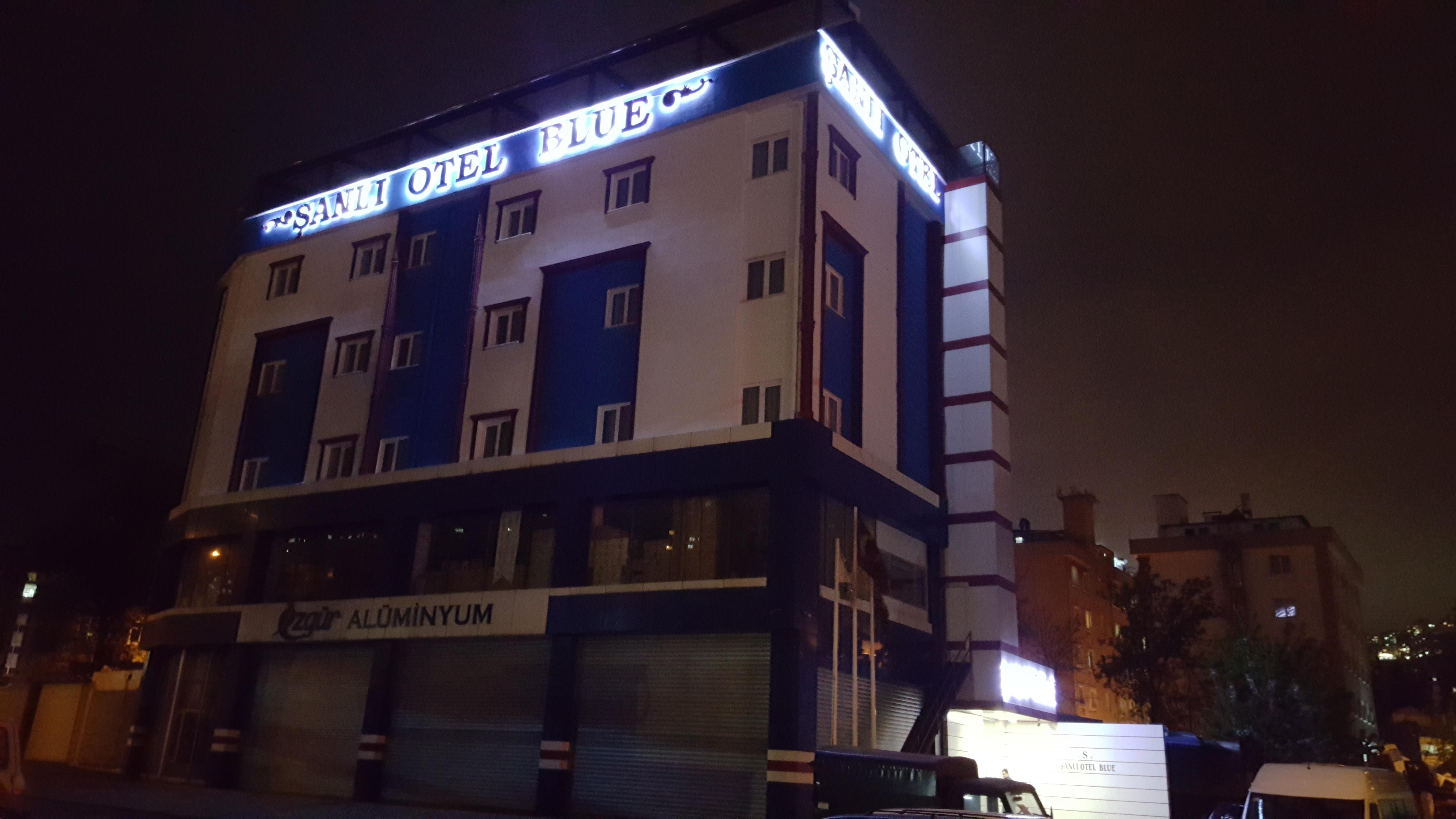 Sanli Hotel Blue Τραμπζόν Εξωτερικό φωτογραφία