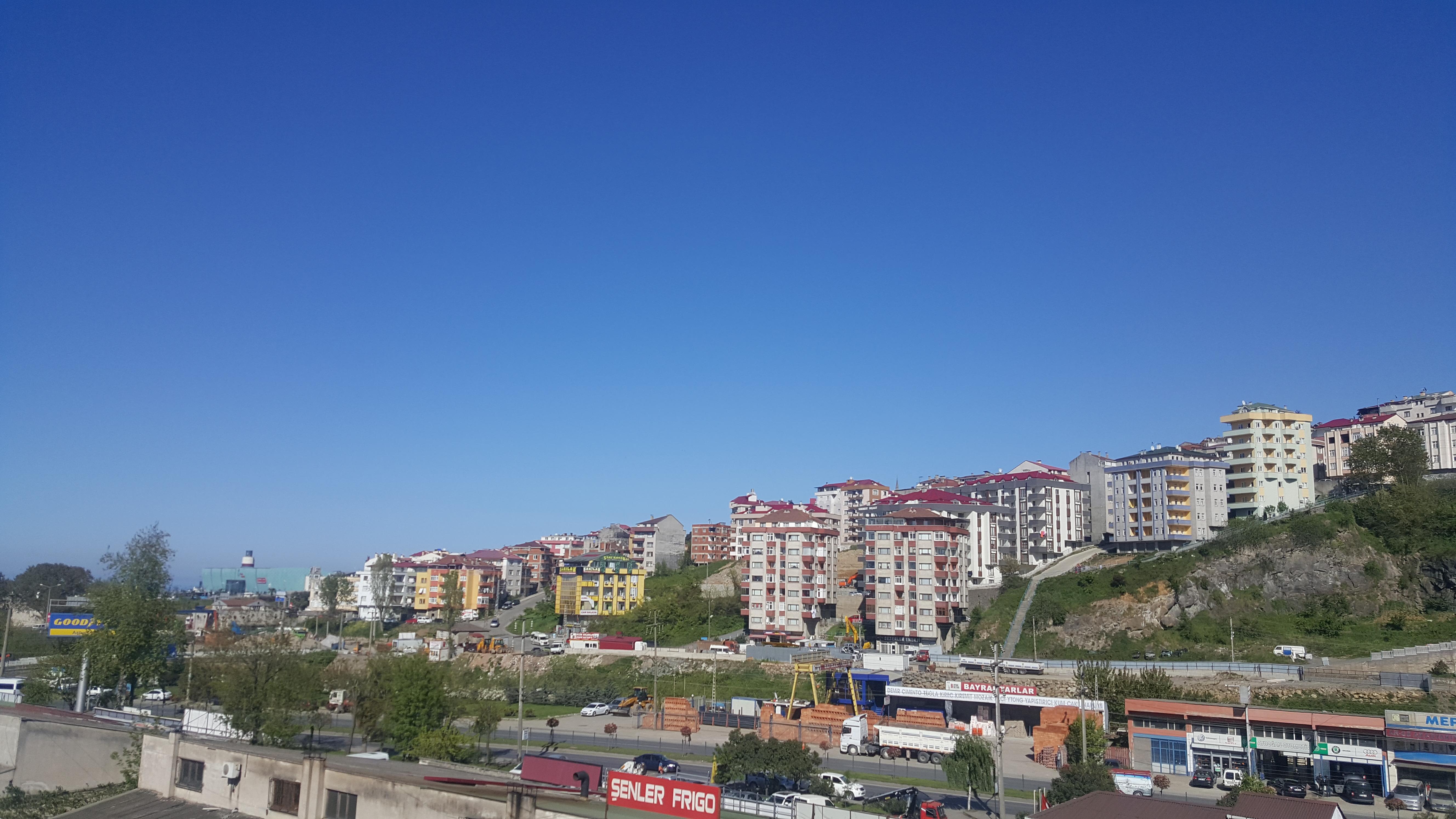Sanli Hotel Blue Τραμπζόν Εξωτερικό φωτογραφία
